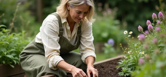 Astuces et conseils pour un jardin naturel et respectueux de l’environnement Astuces et conseils pour un jardin naturel et respectueux de l’environnement