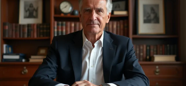 Comment Alain Bauer préserve la confidentialité de sa vie familiale et conjugale