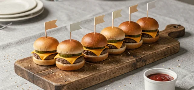 Mini hamburgers apéritif : la recette facile à préparer la veille pour régaler vos invités Mini hamburgers apéritif : la recette facile à préparer la veille pour régaler vos invités