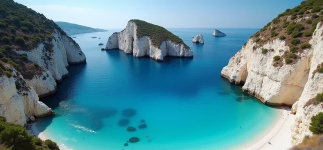Découvrez la plage des 3 pointes à Bonifacio : un paradis sauvage préservé Découvrez la plage des 3 pointes à Bonifacio : un paradis sauvage préservé